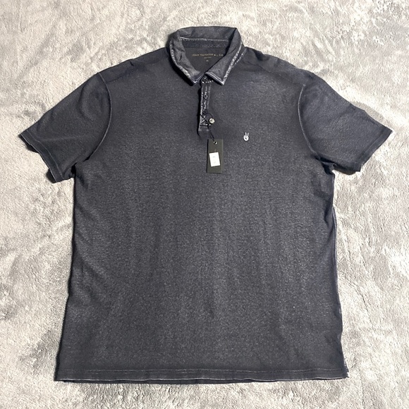 John Varvatos Other - NWT Men’s John Varvatos Peace Slim Fit Polo Shirt